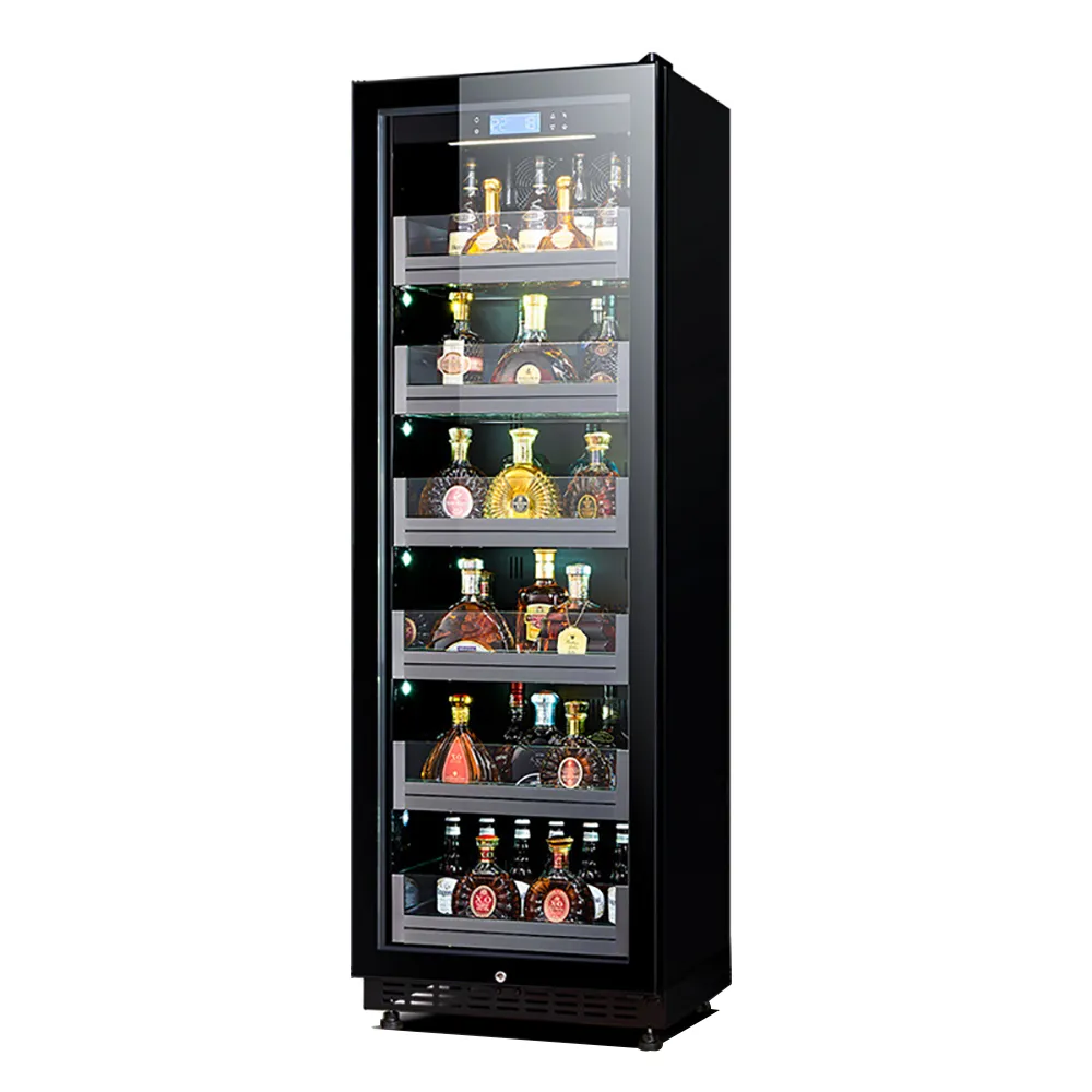 【尊堡】338L冷藏保鮮櫃 恒溫酒櫃(冷藏櫃/保鮮櫃/紅酒櫃/冰箱/冷凍櫃)