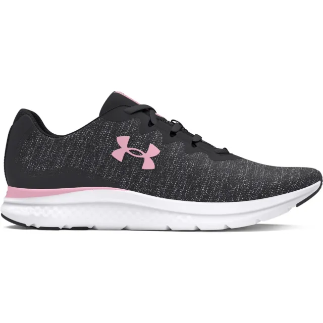 【UNDER ARMOUR】UA 運動鞋 女鞋 慢跑鞋 Charged Impulse 3 Knit(3026686-104)