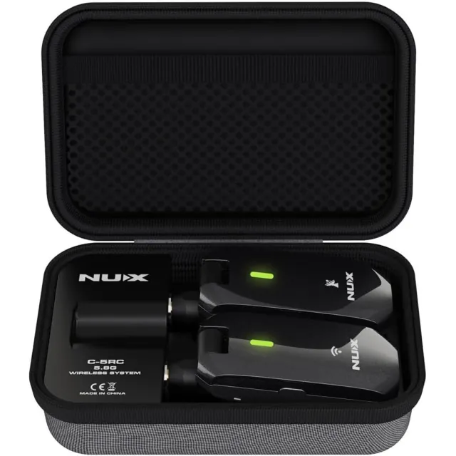 【NUX】C-5RC 無線導線 無線吉他系統 CABLE 5.8GHz 充電式 樂器線 C5RC(公司貨保固一年)