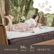 【LoveFu】慵懶樂眠床-加大雙人6尺(彈力支撐/獨立筒床墊/軟床推薦)