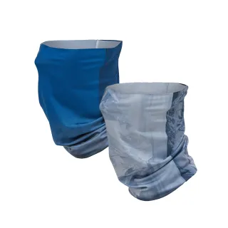 【BLACK YAK】ICE多功能涼感頭巾[藍色/灰色]BYDB1NAL01(運動 登山 健行 跑步 頭巾 脖圍)