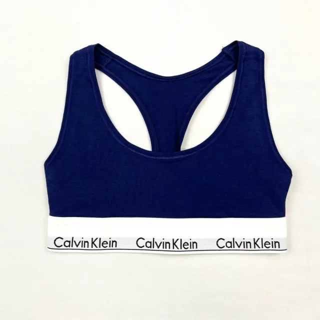 【Calvin Klein 凱文克萊】CK 內衣 無襯墊 F3785 三色 Calvin Klein 無鋼圈內衣 運動內衣 女內衣(內衣)