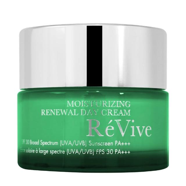 ReVive利維膚光采再生活膚日霜 SPF30，為您提供高效防曬與保濕修護，適合各種肌膚使用。採用專櫃級配方，輕盈質地易吸收，讓肌膚在日間保持水潤光采，同時有效抵抗紫外線傷害，是日常保養的必備好物。