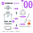 【京展環保金爐】台灣製造 K-00小型家用環保金爐(中元節/金紙/紙紮/招財)