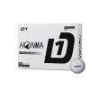 【HONMA 本間高爾夫】GOLF BALL NEW D1 兩層球 高爾夫球 BT2401合規高反發內核心 白色 彩色任選(3盒入)