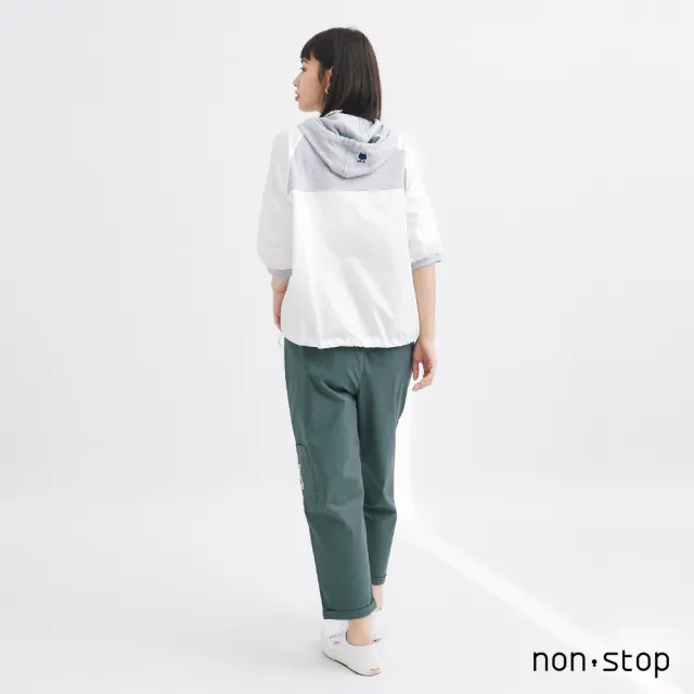 【non-stop】率性星芒電繡休閒褲-2色