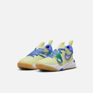 【NIKE 耐吉】籃球鞋_兒童_綠色_TEAM HUSTLE D 11 SE PS(FN6677300)