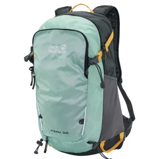 【Jack wolfskin 飛狼】Peak 35L 登山背包 健行背包(冰晶綠)