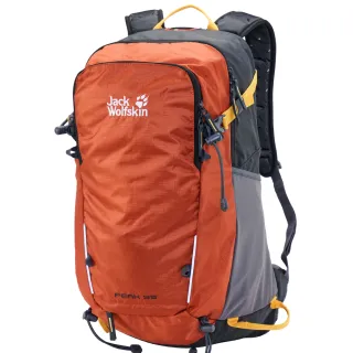 【Jack wolfskin 飛狼】Peak 35L 登山背包 健行背包(磚瓦紅)