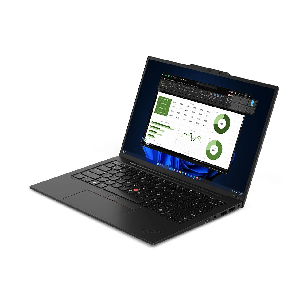 【ThinkPad 聯想】14吋Ultra7旗艦輕薄商務AI筆電(X1 Carbon 12th/Ultra7-155U/32G D5/1TB/W11P/Evo/三年保)