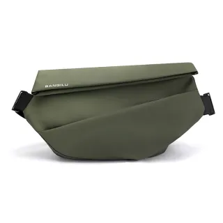 【瘋旅遊】 潮流工裝風格 磁吸斜背包 平板收納背包 斜肩包 側背包 腰包 胸肩包 胸背包 胸 