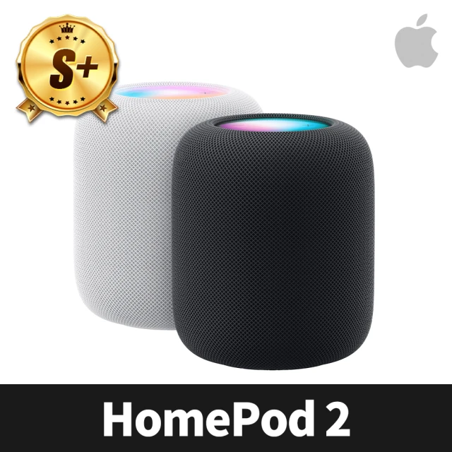 【Apple】S+ 級福利品 HomePod 第 2 代(原廠保固中)