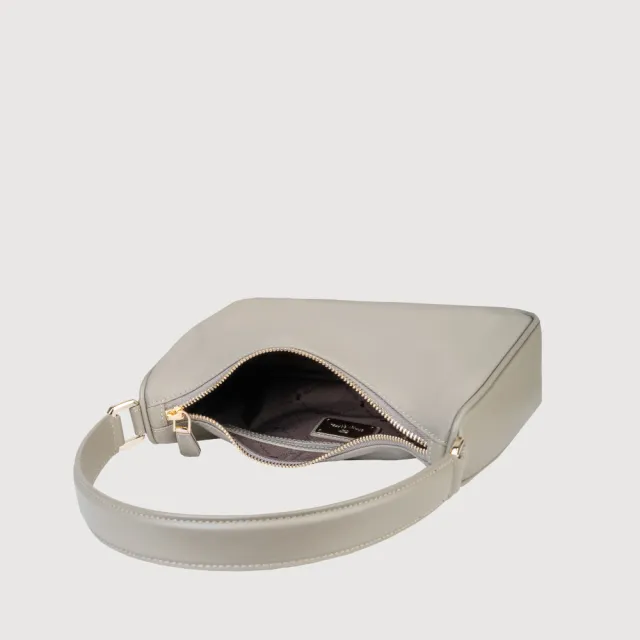 【BRAUN BUFFEL 德國小金牛】瑪普爾 肩包-卡其色(BF837-27-KA) 女包送禮推薦