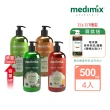【Medimix】印度原廠授權 美肌沐浴液態皂500ml(任選4入組)阿育吠陀秘方