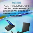 Office 2021★【MSI 微星】14吋Ultra7-155H RTX3050 輕薄AI筆電(Prestige 14 AI Studio/32G/1TB SSD/W11/C1