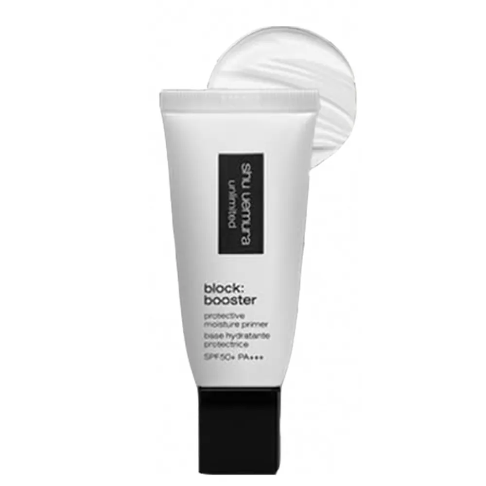 【Shu uemura 植村秀】無極限保濕妝前乳 SPF50 +PA+++ 30ml(專櫃公司貨)