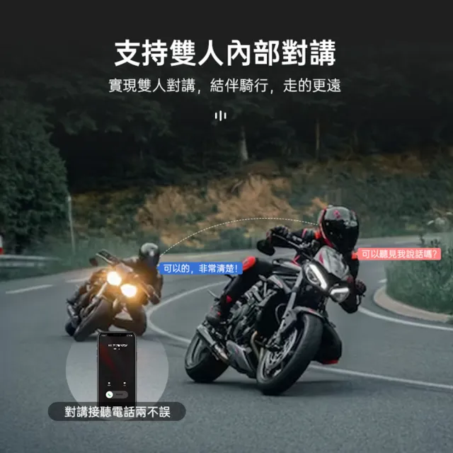 【id221】MOTO A2 Plus機車安全帽藍牙耳機