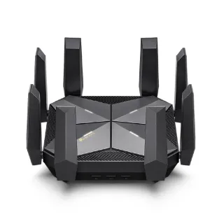 【TP-Link】Archer AXE300 WiFi 6E AXE16000 四頻10Gigabit 無線網路路由器(Wi-Fi 6E分享器/雙10G/MOD)