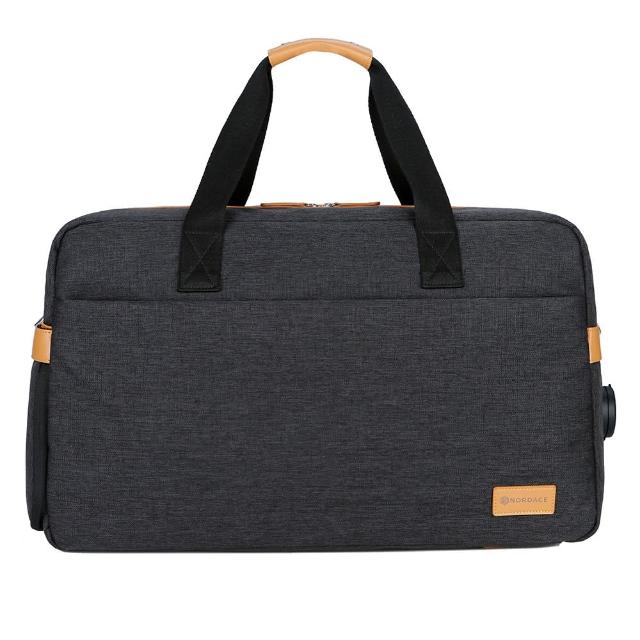 【Nordace】Siena Weekender – 黑色大容量行李袋 ND1028-1(旅行登山遠足上班上學)