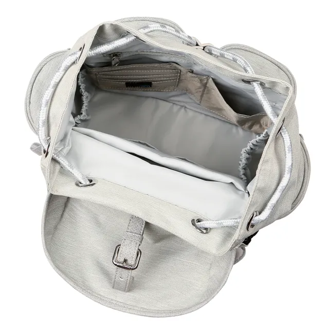 【Nordace】雙11 Comino灰色迷你日用背包 ND1059-2(登山遠足上班上學)