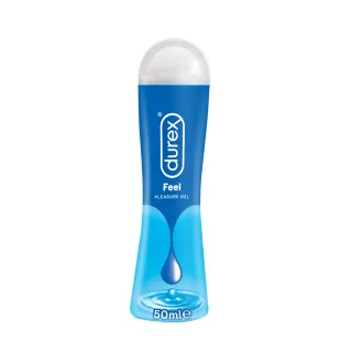 【Durex 杜蕾斯】特級潤滑劑1入(50 ml 潤滑劑推薦/潤滑劑使用/潤滑液/潤滑油/水性潤滑劑)
