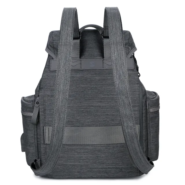 【Nordace】雙11 Comino黑色迷你日用背包 ND1059-1(登山遠足上班上學)
