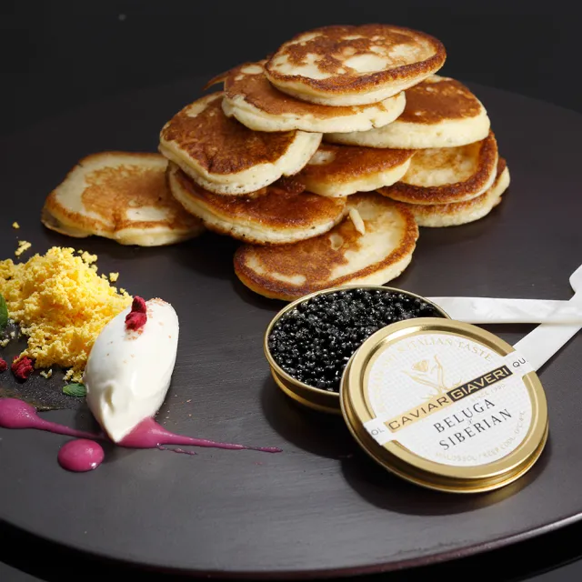 【CAVIAR GIAVERI 珈費里】少量現貨！貝魯迦魚子醬 50g(白蓋 Beluga&Siberian)