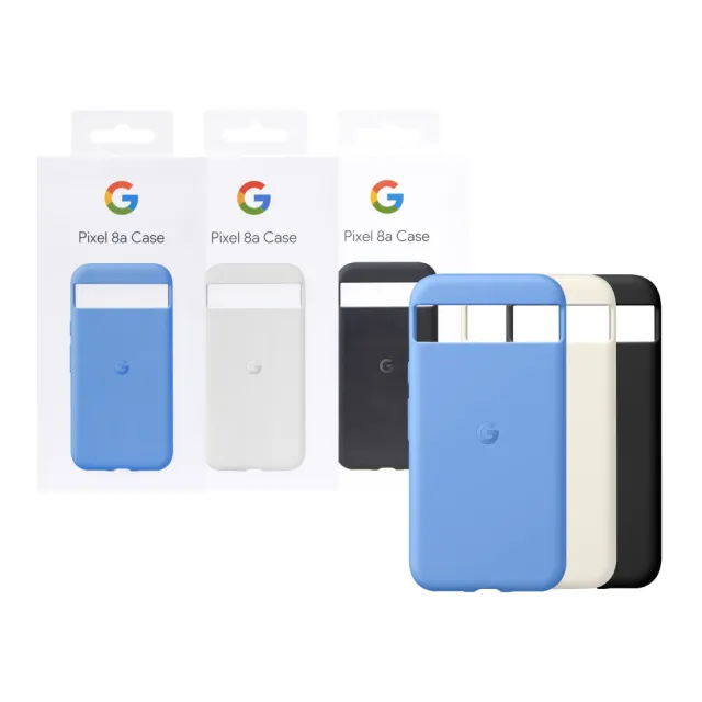 【Google】Pixel 8a Case 原廠保護殼(台灣公司貨)