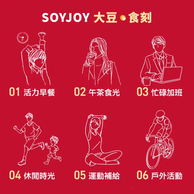 【SOYJOY】大豆營養棒-杏仁巧克力風味2盒組(12入/盒-膳食纖維 無添加麵粉 不含膽固醇 能量補充)