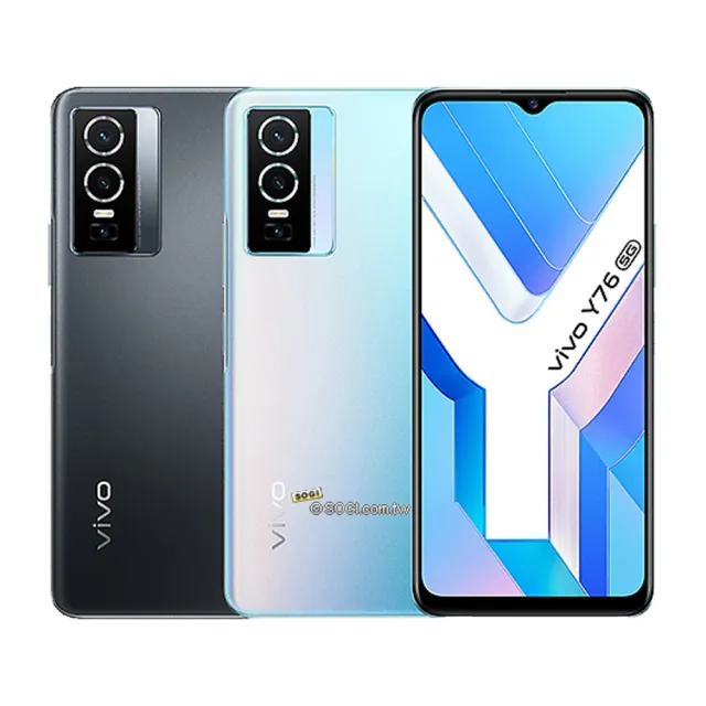 【vivo】A+級福利品 Y76 5G 6.58吋(8G/128GB)