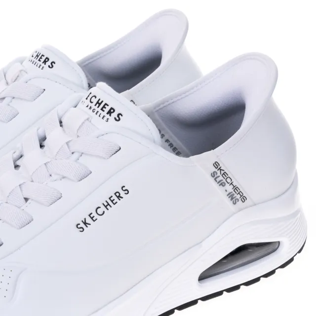 【SKECHERS】男鞋 運動系列 瞬穿舒適科技 UNO 寬楦款(183005WWHT)