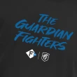 【富邦悍將】Guardians x Fighters聯名守護鬥士TEE(黑_S-XL)