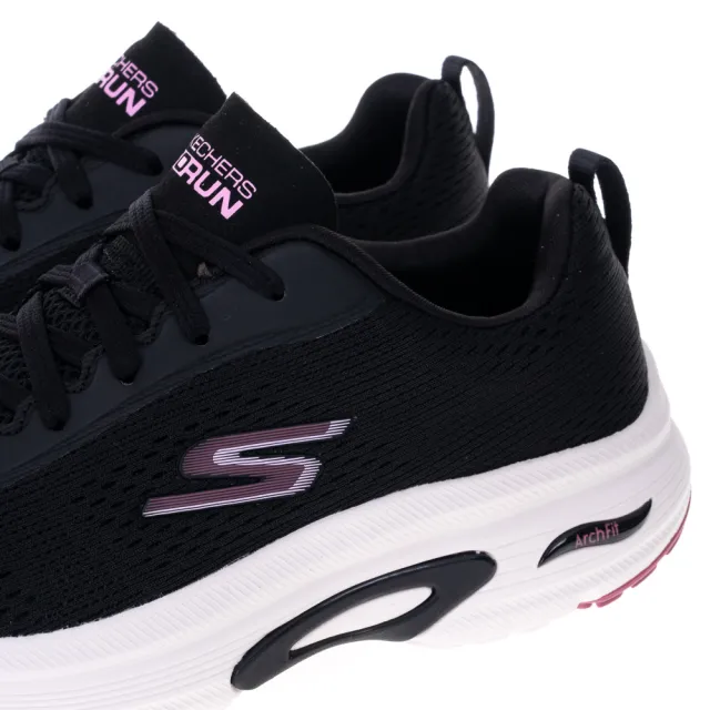 【SKECHERS】女鞋 慢跑系列 GO RUN ARCH FIT(128953BKRS)