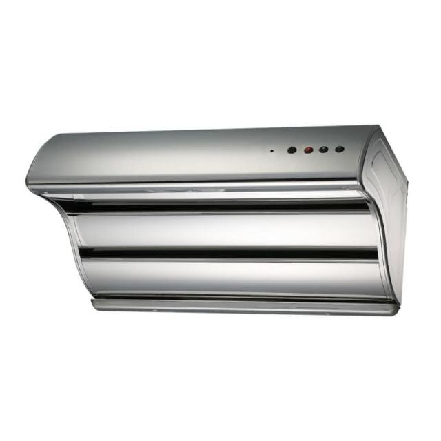 【HMK 鴻茂】80公分極速Turbo斜背式排油煙機 抽油煙機(H-8016基本安裝)