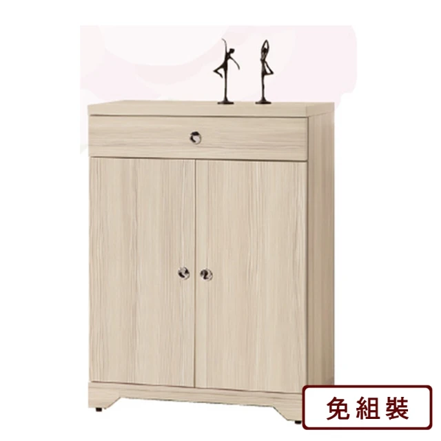 AS 雅司設計 AS雅司-白真5×7尺推門衣櫃-152×61