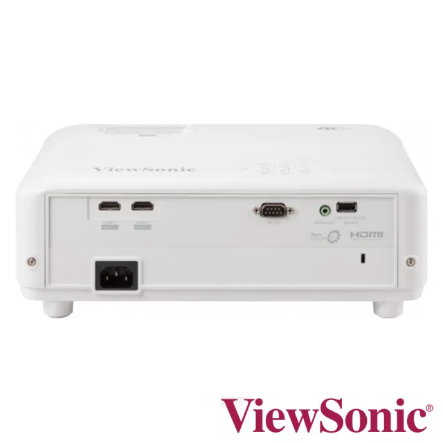 【ViewSonic 優派】PX701-4K 4KHDR 低延遲電玩娛樂投影機(3200流明)