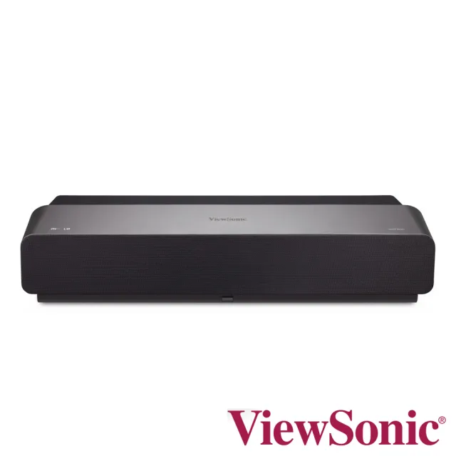 【ViewSonic 優派】X1000-4K+ LED超短焦家庭劇院投影機(4K/2400 LED流明/40W Soundbar)