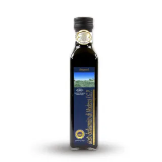 【蒙加利】義大利3年巴薩米克醋 I.G.P.認證250ml(小深藍瓶)