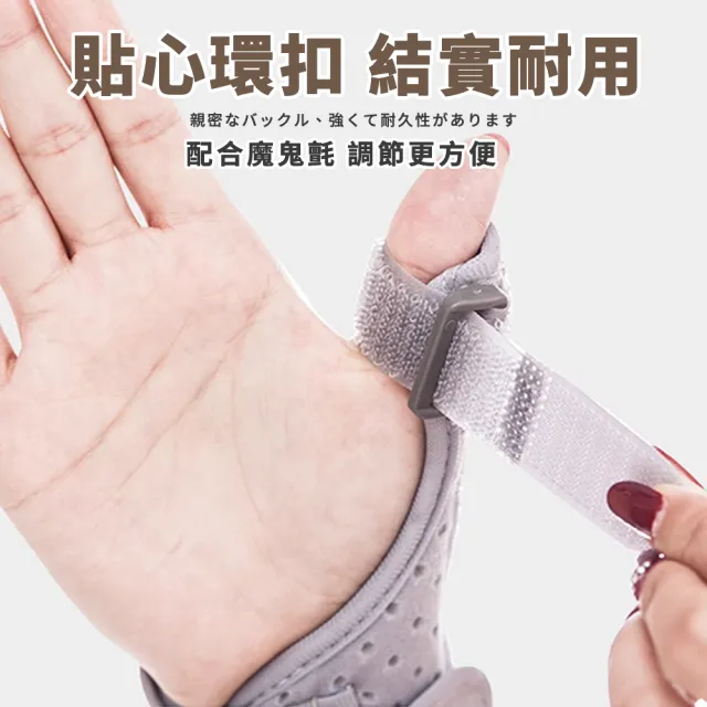 拇指護腕 大拇指護腕(媽媽手護腕 鋁合金條固定 符合人體工學設計)
