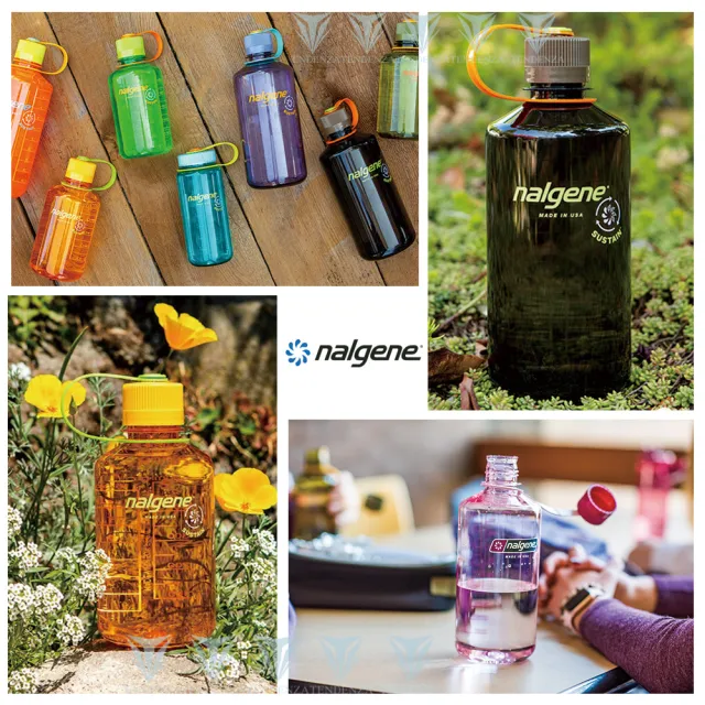 【NALGENE】500cc 窄嘴水壺(Nalgene / 美國製造 /窄嘴水壺)