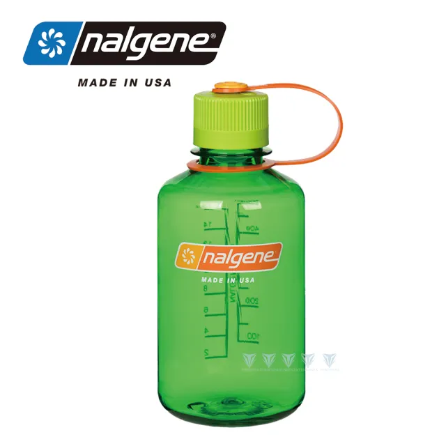 【NALGENE】500cc 窄嘴水壺(Nalgene / 美國製造 /窄嘴水壺)