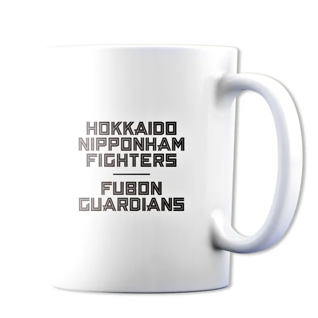 【富邦悍將】Guardians x Fighters聯名LOGO馬克杯(圖片色_One Size)