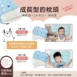 【PeNi 培婗】3D嬰兒枕頭兒童枕頭水洗兒童枕(幼兒枕頭 透氣枕 排汗枕 頭型枕 防螨)