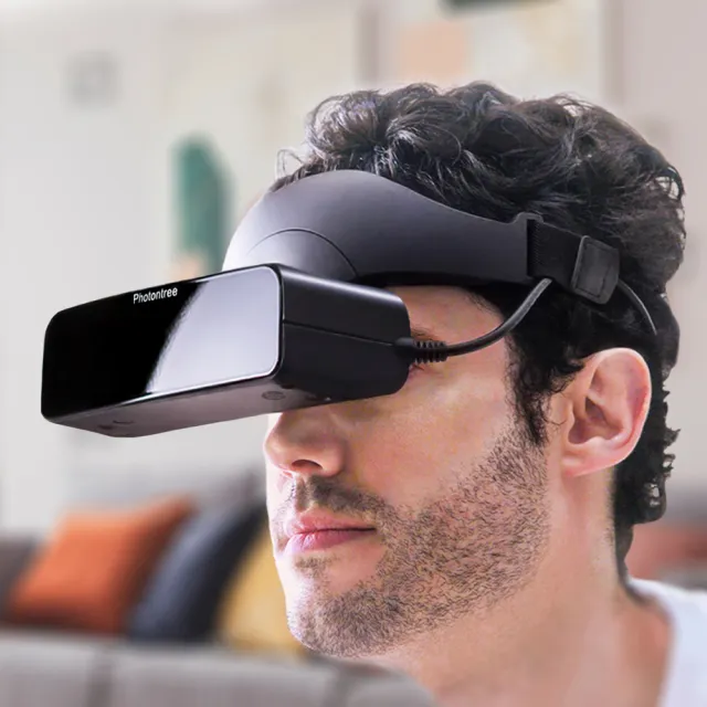 PT-PRO｜965吋3D頭戴顯示器(雙眼4K IMAX電影級3D巨幕)