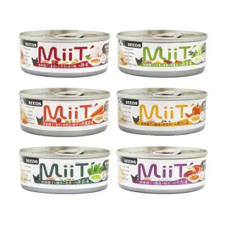 【Seeds 聖萊西】MiiT有雞愛犬機能湯罐系列 80g*24罐組(狗罐/犬罐 全齡適用 機能添加)