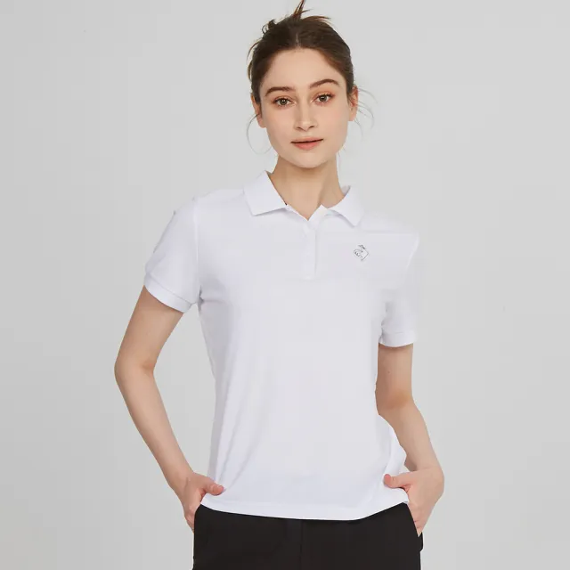 【LE COQ SPORTIF 公雞】休閒基礎短袖POLO衫 男女款-4色-LWT21842_LWT22842