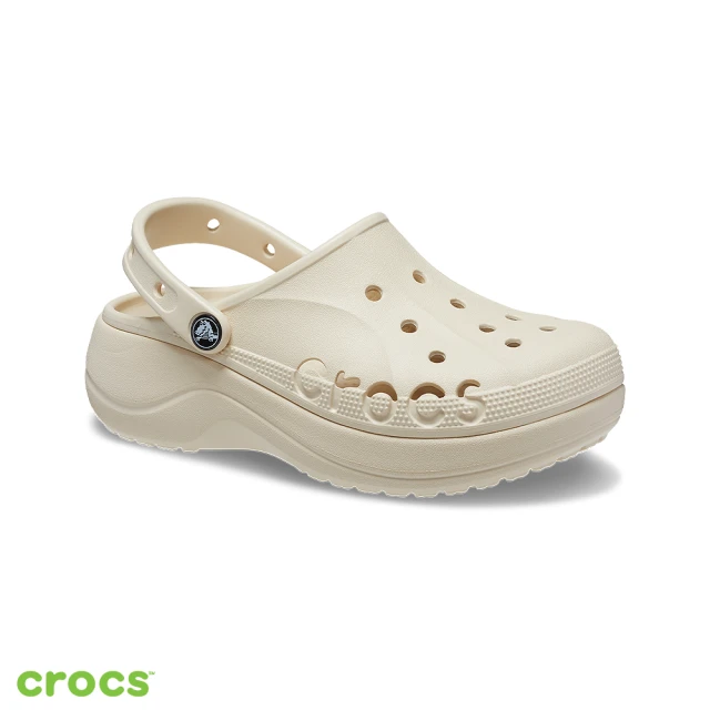 CrocsCrocs 女鞋 貝雅厚底經典雲朵克駱格(208186-11S)