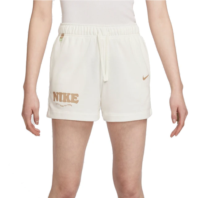 NIKE 耐吉NIKE 耐吉 運動短褲 AS W NSW CLUB FLC SHORT GCEL 女 - HF6177133