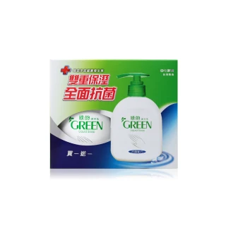 【Green 綠的】抗菌潔手乳220ml+220ml(洗手乳 買一送一組)