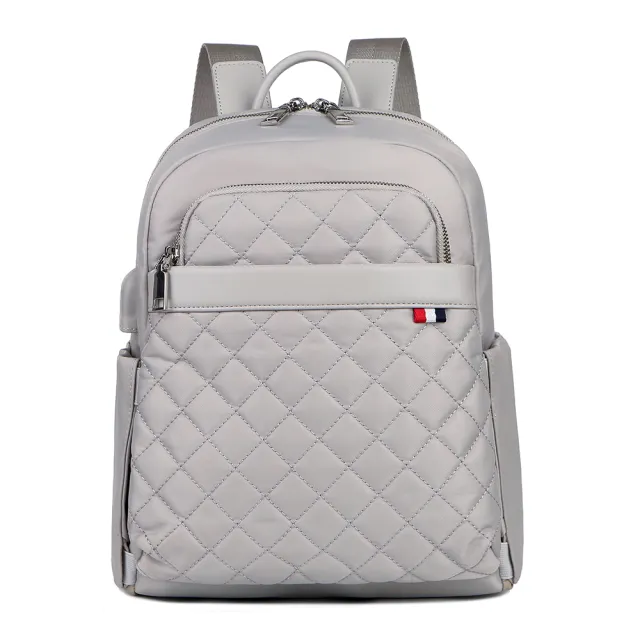 【Nordace】Ellie Mini -冷灰色 10″平板電腦小後背包/書包/電腦包 ML25195024(日常及通勤